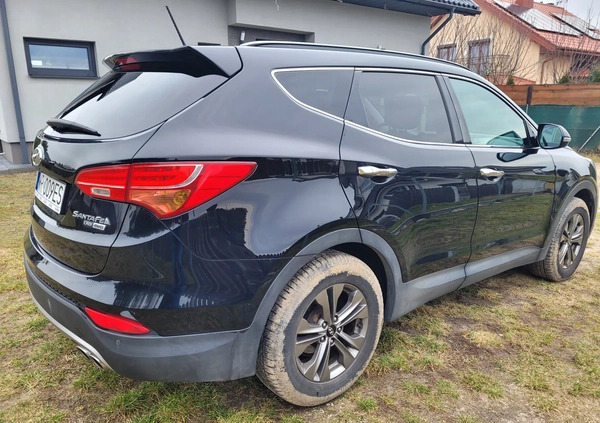 Hyundai Santa Fe cena 54700 przebieg: 185500, rok produkcji 2014 z Krynki małe 529